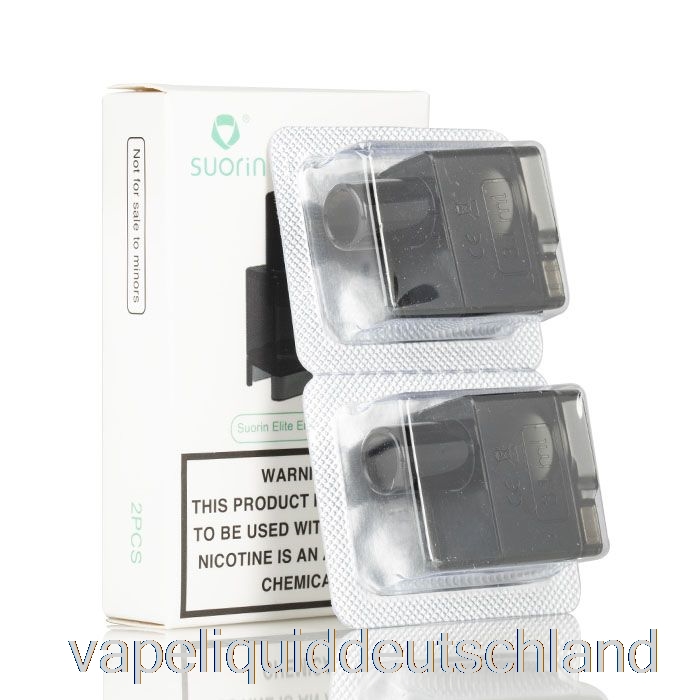 Suorin Elite Ersatzpods 3,1 Ohm Elite Pods Vape Deutschland